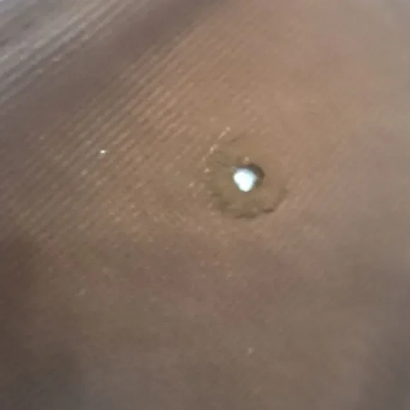 Aeropostale A87 Fitted Brown Hat Baseball Cap L XL Beige Khaki Embroidered LOGO - Picture 4 of 16